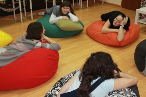 Перерыв - совмещаем приятное с полезным